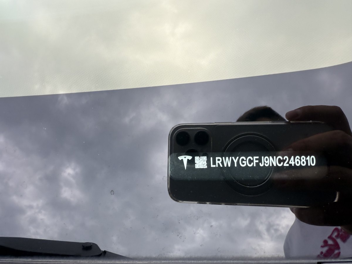 特斯拉 Model Y  2021款 標(biāo)準(zhǔn)續(xù)航后驅(qū)版圖片