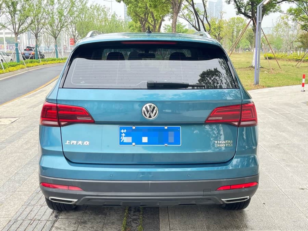 大眾 途岳  2019款 280TSI 舒適版 國V圖片