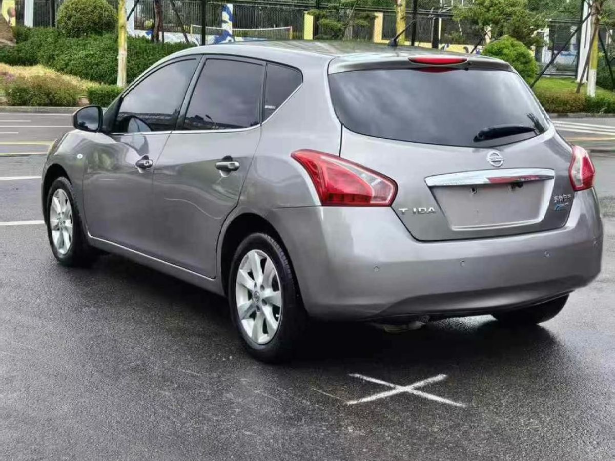 日產(chǎn) 騏達  2012款 1.6T GTS極速限量版圖片