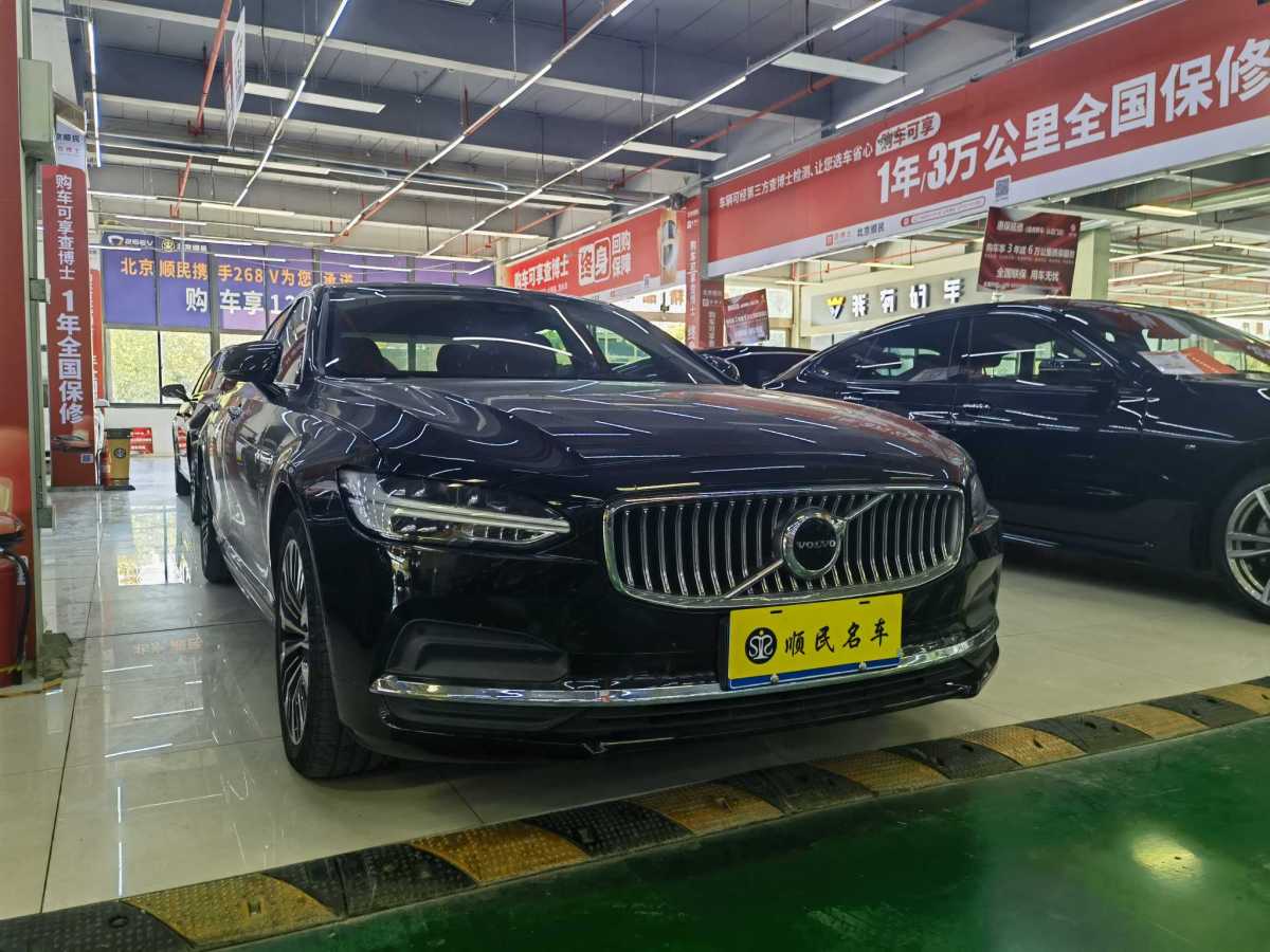 沃爾沃 S90  2023款 B5 智逸豪華版圖片