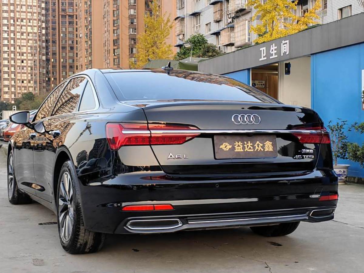 奧迪 奧迪A6L  2021款 45 TFSI 臻選致雅型圖片