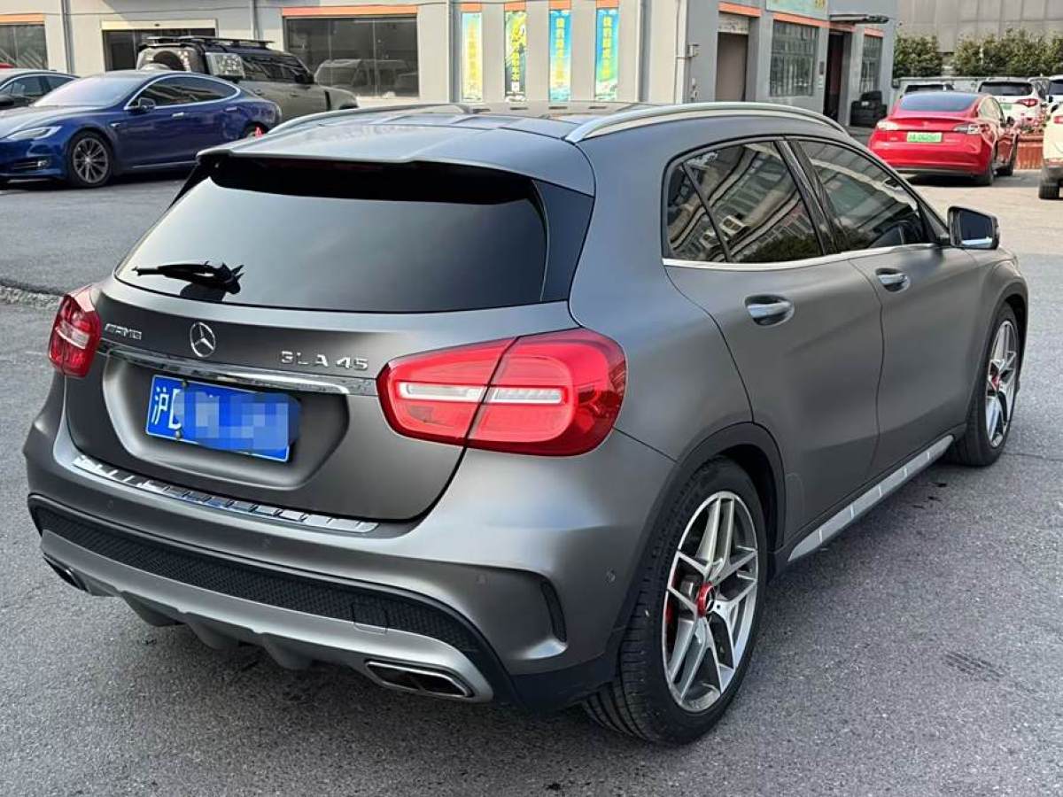 奔馳 奔馳GLA AMG  2016款 AMG GLA 45 4MATIC圖片