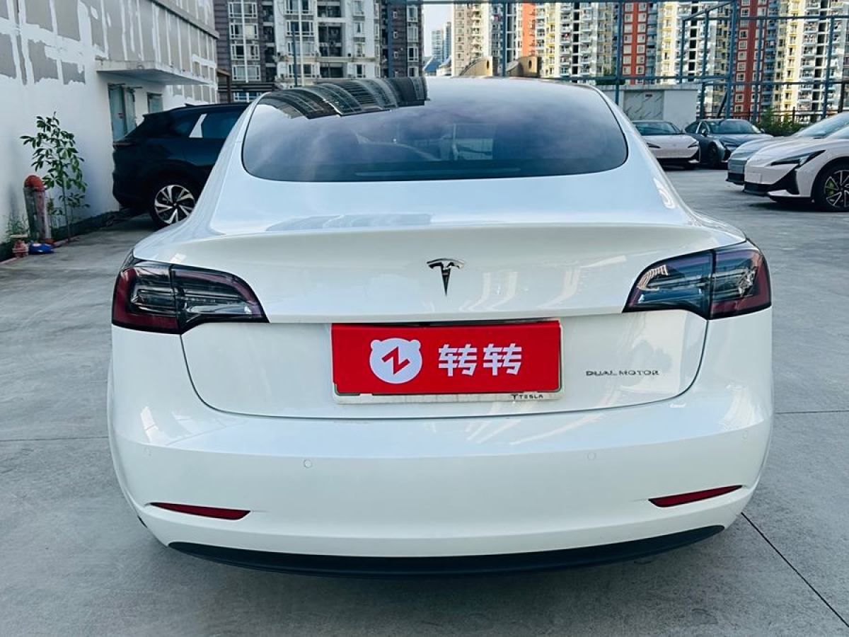 特斯拉 Model 3  2020款 改款 長續(xù)航后輪驅(qū)動版圖片