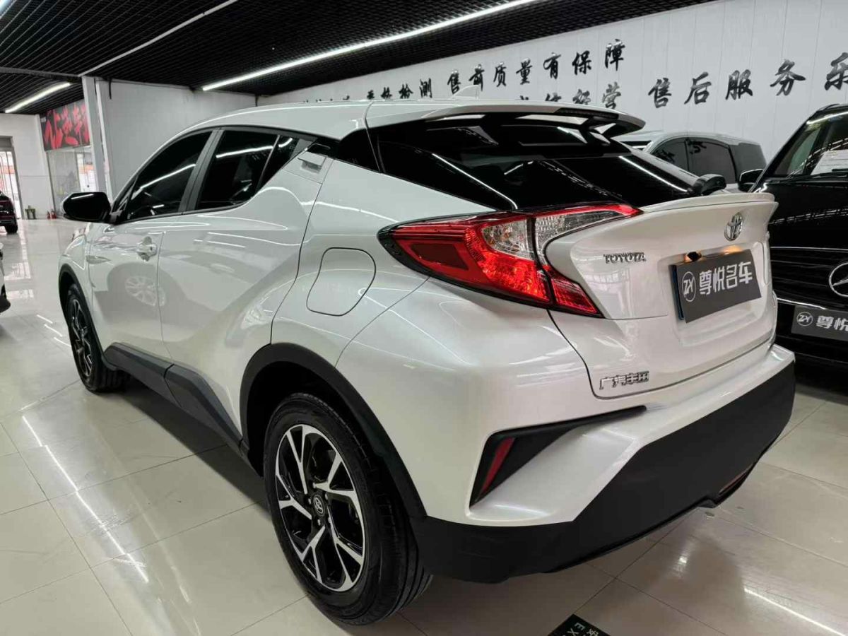 豐田 C-HR EV  2020款 尊貴天窗版圖片