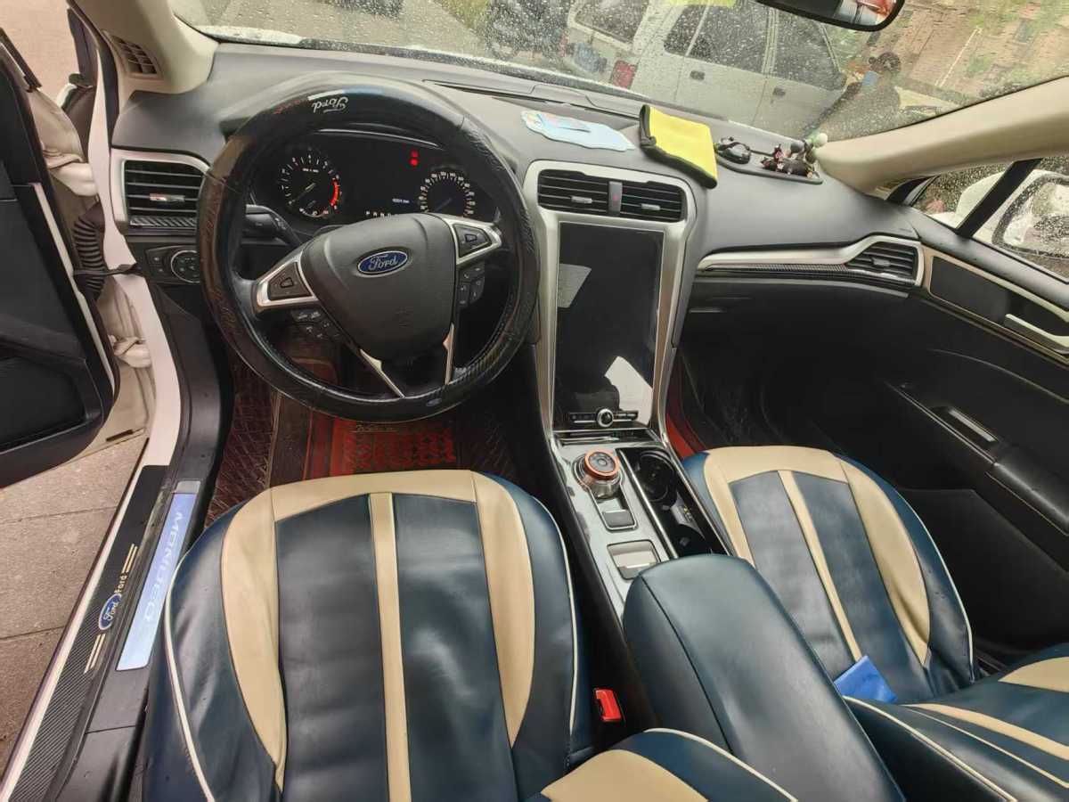 2022年1月福特 蒙迪歐  2020款 EcoBoost 180 時尚型