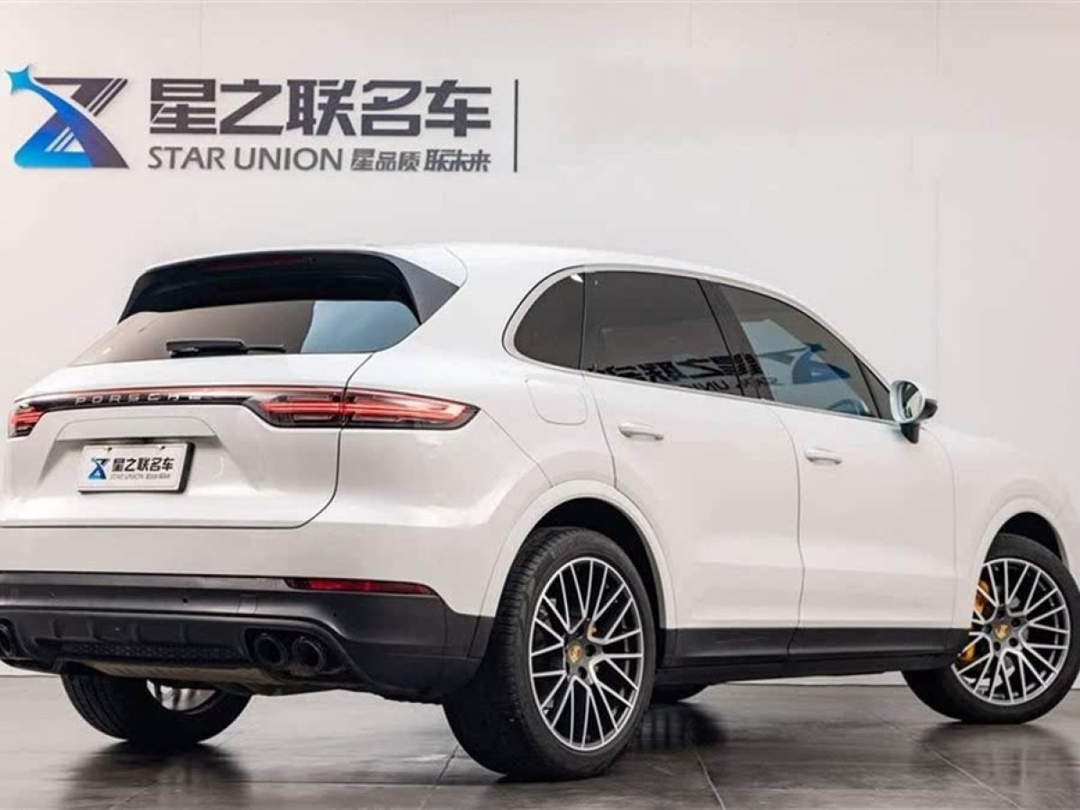 保時捷 Cayenne  2018款 Cayenne 3.0T圖片