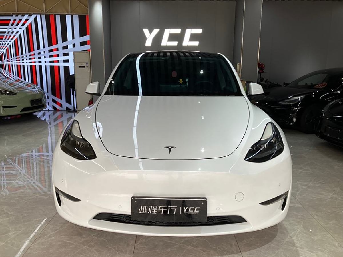 特斯拉 Model Y  2022款 改款 長續(xù)航全輪驅(qū)動版圖片