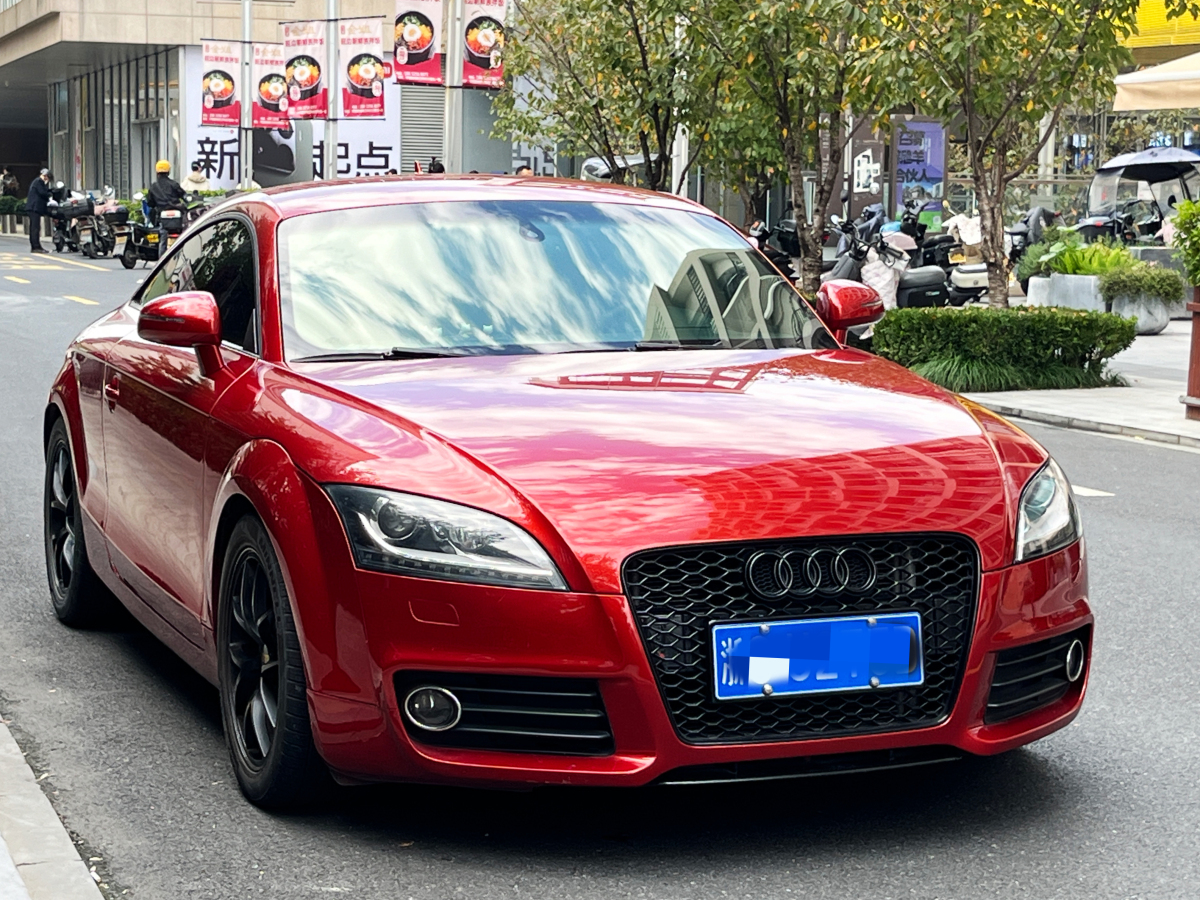 奧迪 奧迪TT  2011款 TT Coupe 2.0TFSI圖片