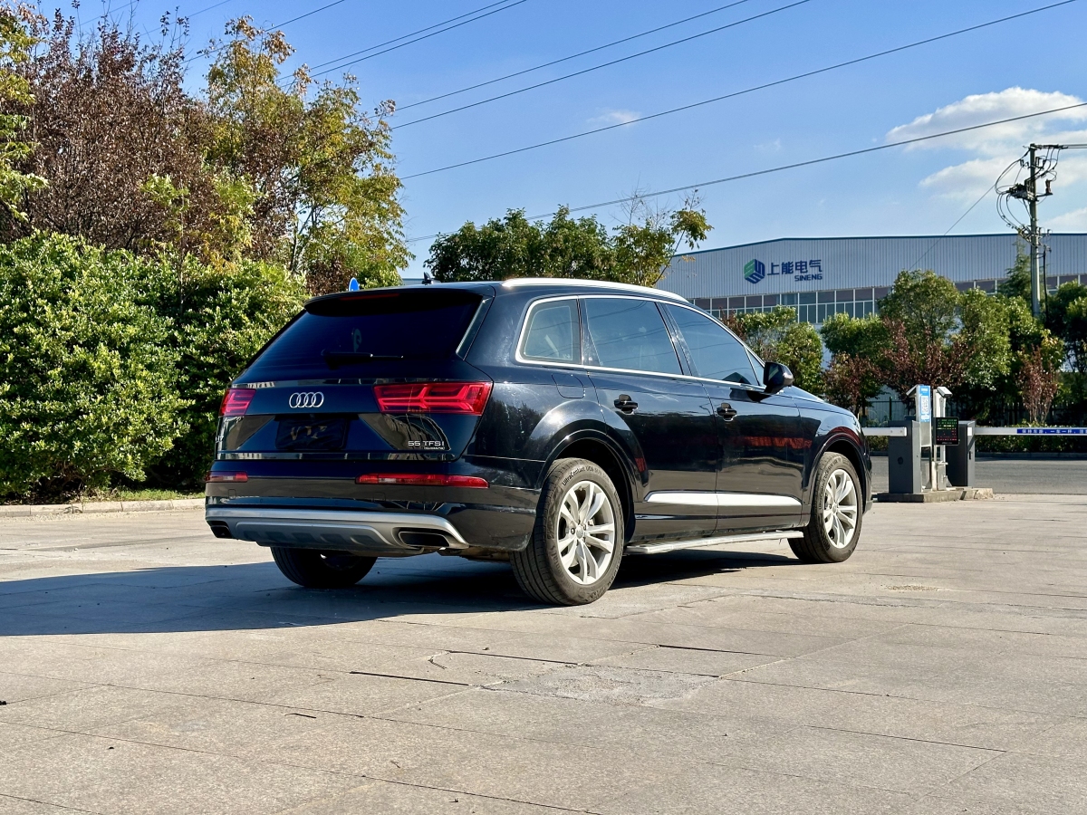 奧迪 奧迪Q7  2019款 55 TFSI 技術(shù)型圖片