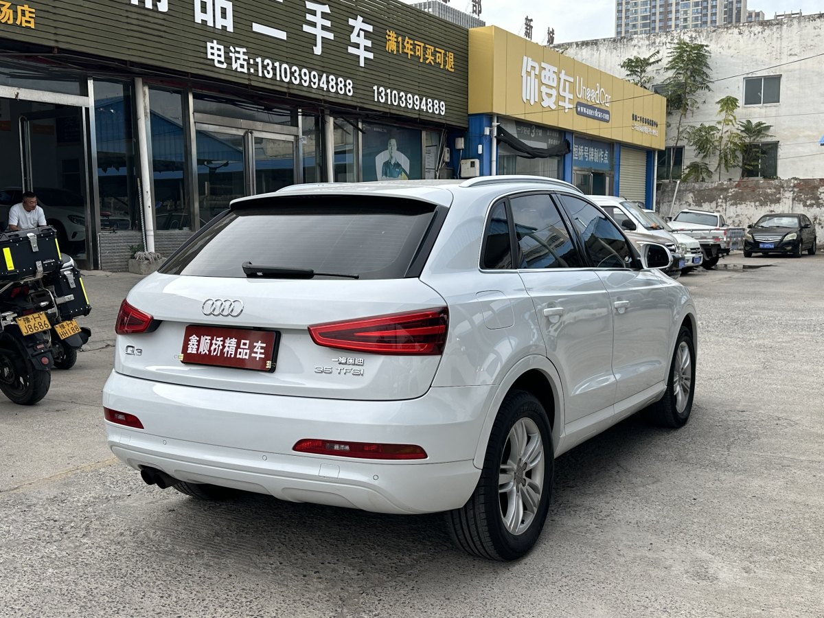 奧迪 奧迪Q3  2013款 35TFSI 舒適型圖片