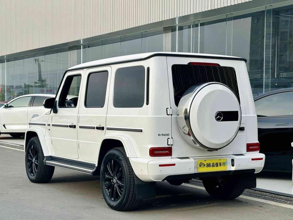 奔馳 奔馳G級  2019款 改款 G 500圖片