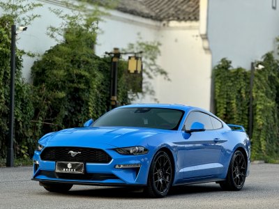 2023年7月 福特 Mustang(進口) 2.3L EcoBoost 掠光復刻限量版圖片