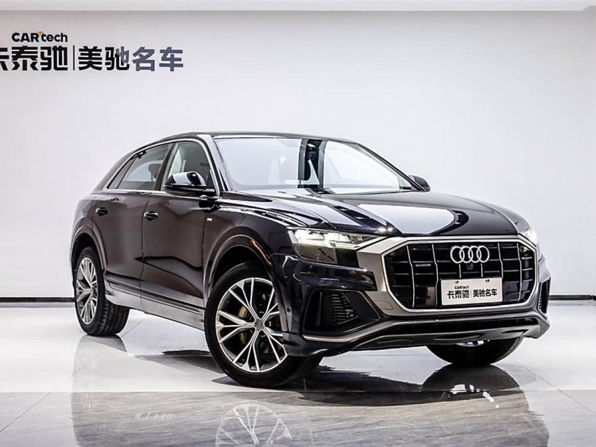 奧迪 奧迪Q8  2021款 55 TFSI 豪華動感型圖片