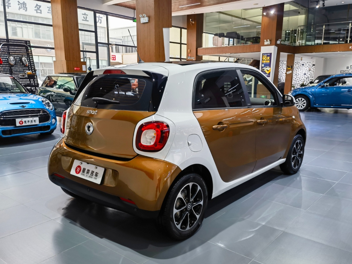 smart forfour  2016款 1.0L 52千瓦激情版圖片