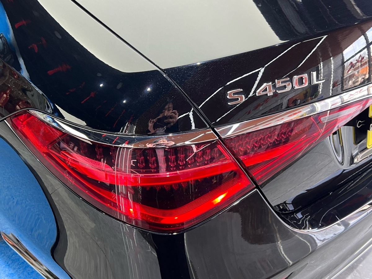 2022年07月奔驰 奔驰S级  2022款 改款 S 400 L 商务型