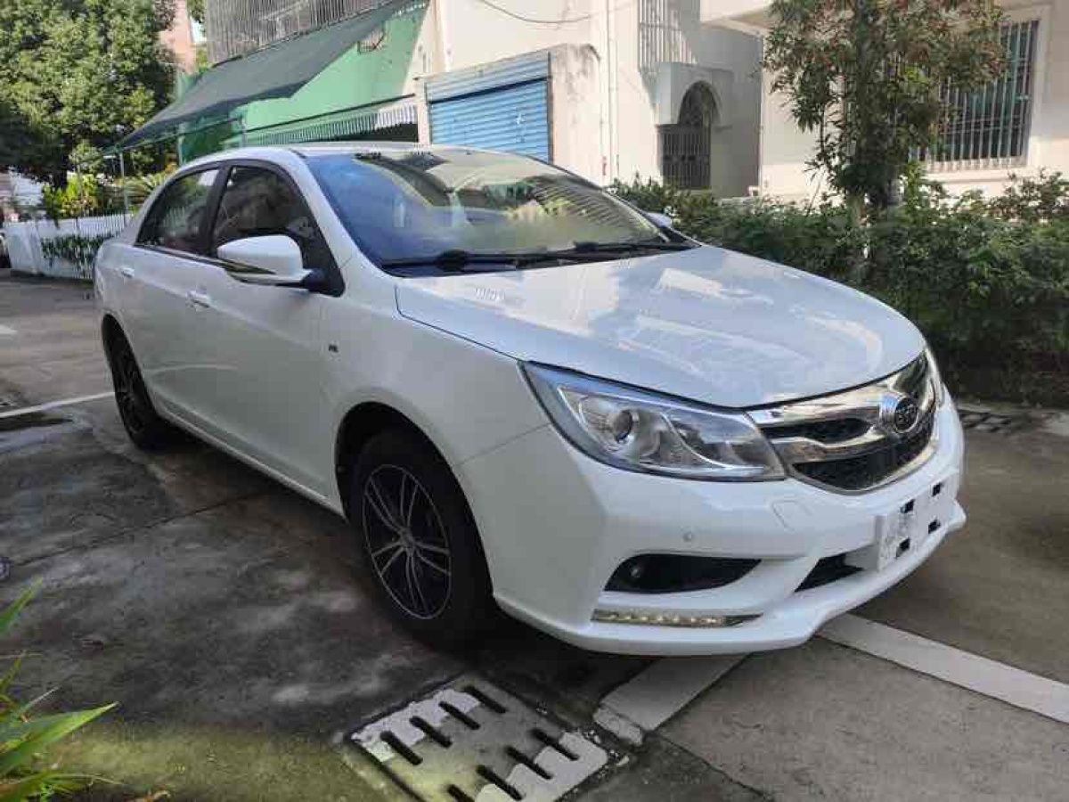 比亞迪 L3  2012款 1.5L 手動舒適型圖片