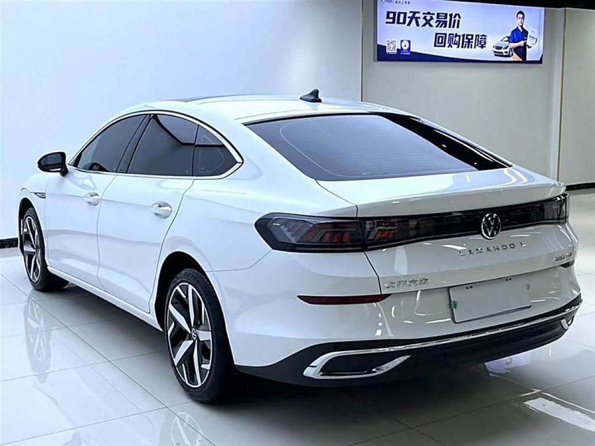 大眾 凌渡  2023款 凌渡L 280TSI DSG熱辣版圖片