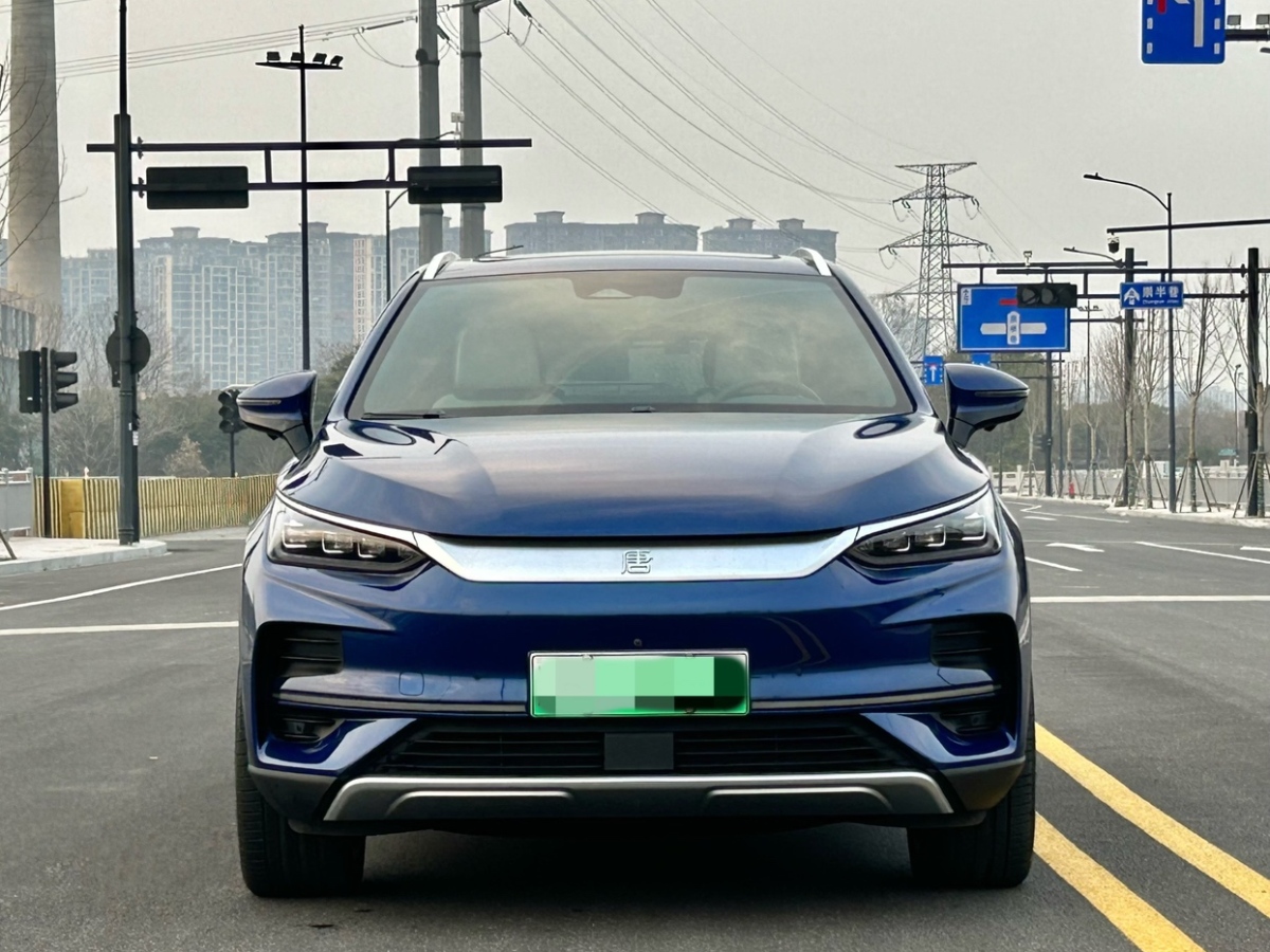 比亞迪 唐新能源  2022款 EV 635km 四驅旗艦型圖片