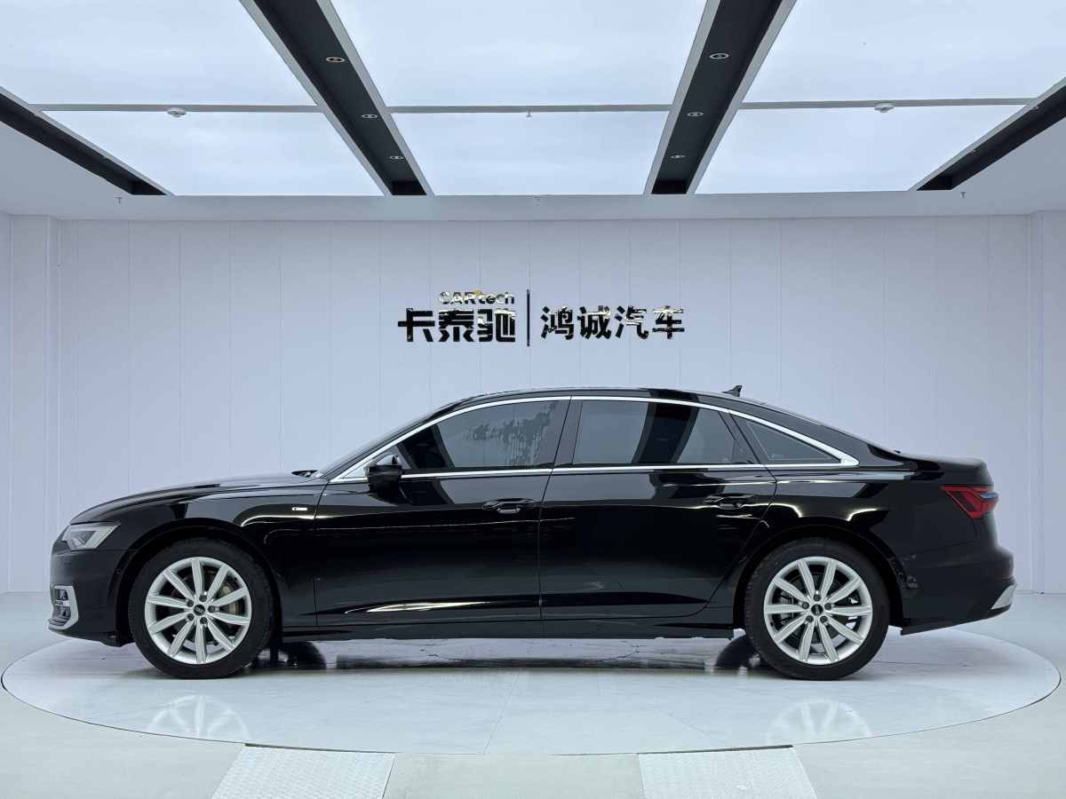 奧迪 奧迪A6L  2024款 45 TFSI 臻選動感型圖片