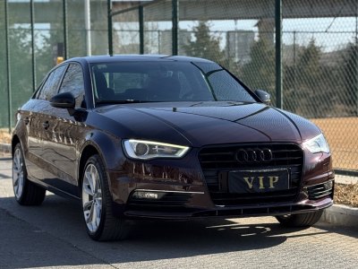 2016年9月 奧迪 奧迪A3 Limousine 35 TFSI 風(fēng)尚型圖片