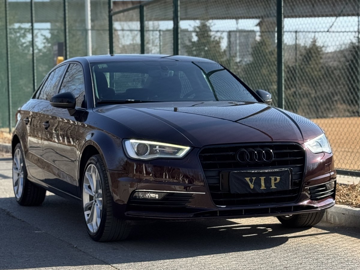 2016年9月奧迪 奧迪A3  2016款 Limousine 35 TFSI 風(fēng)尚型