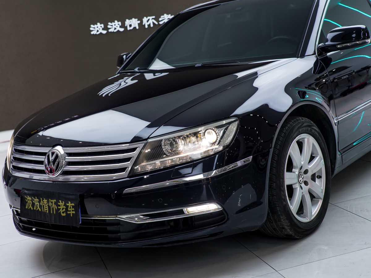 大眾 輝騰  2011款 3.6L V6 5座加長(zhǎng)商務(wù)版圖片