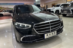 奔馳S級(jí) 奔馳 S 400 L 商務(wù)型