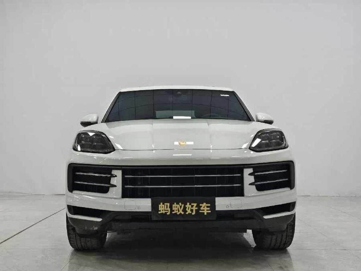 保時(shí)捷 Cayenne  2024款 Cayenne 3.0T圖片