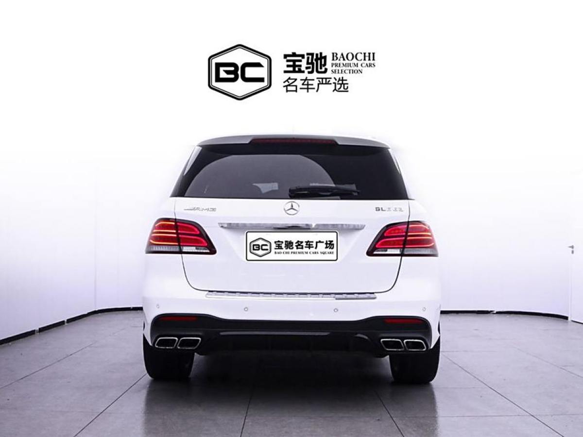 奔馳 奔馳GLE AMG  2015款 AMG GLE 63 4MATIC圖片