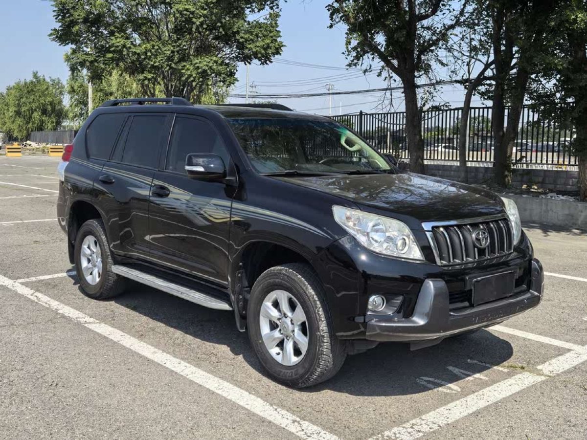 豐田 普拉多  2010款 4.0L 自動(dòng)TX-L圖片