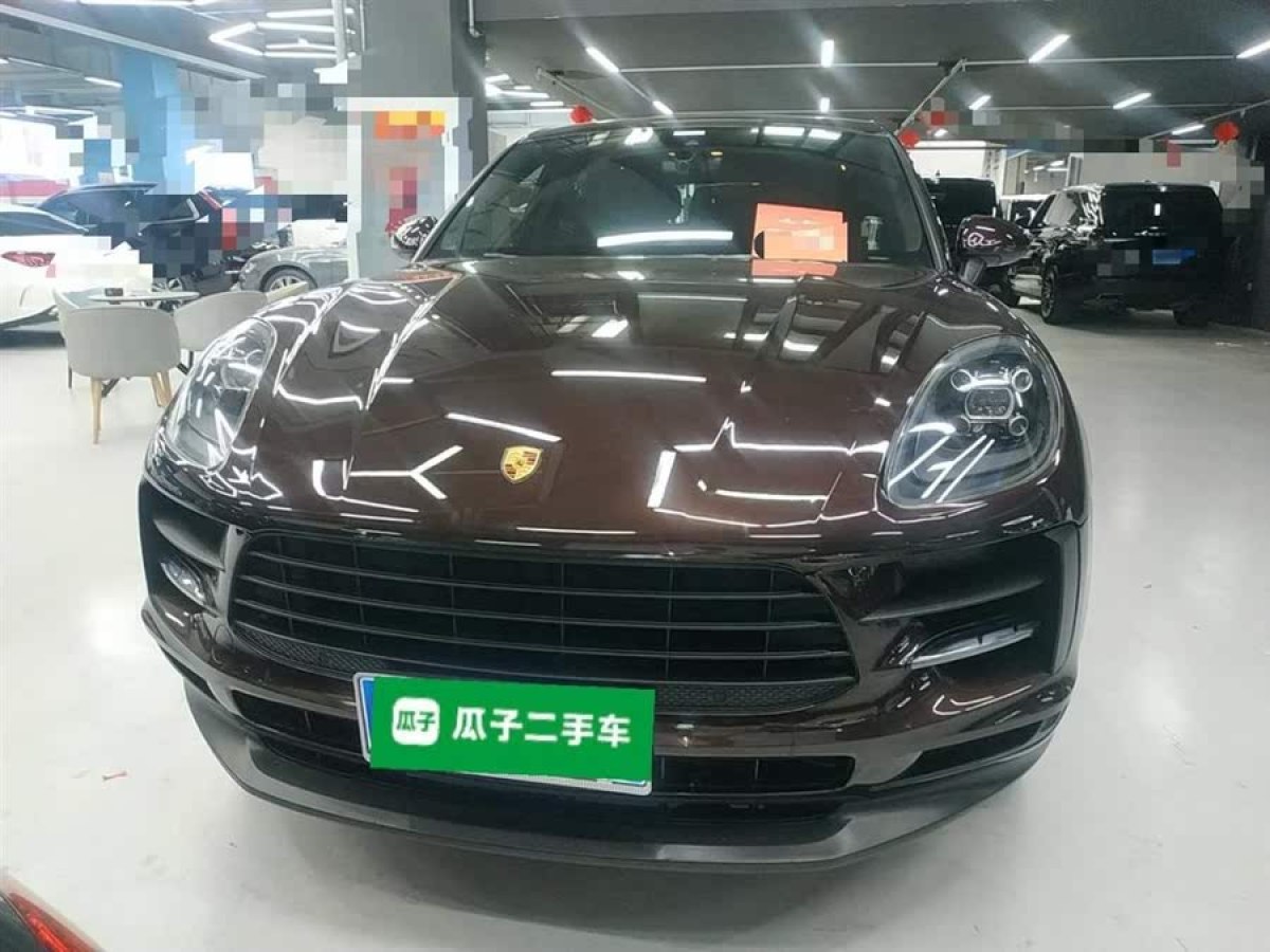 保時(shí)捷 Macan  2020款 Macan 2.0T圖片