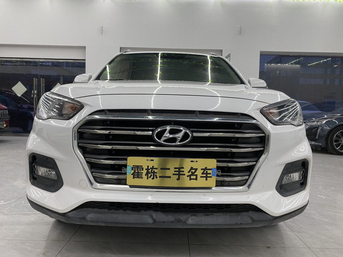 現(xiàn)代 ix35  2019款 2.0L 自動兩驅智勇?暢享版 國VI圖片