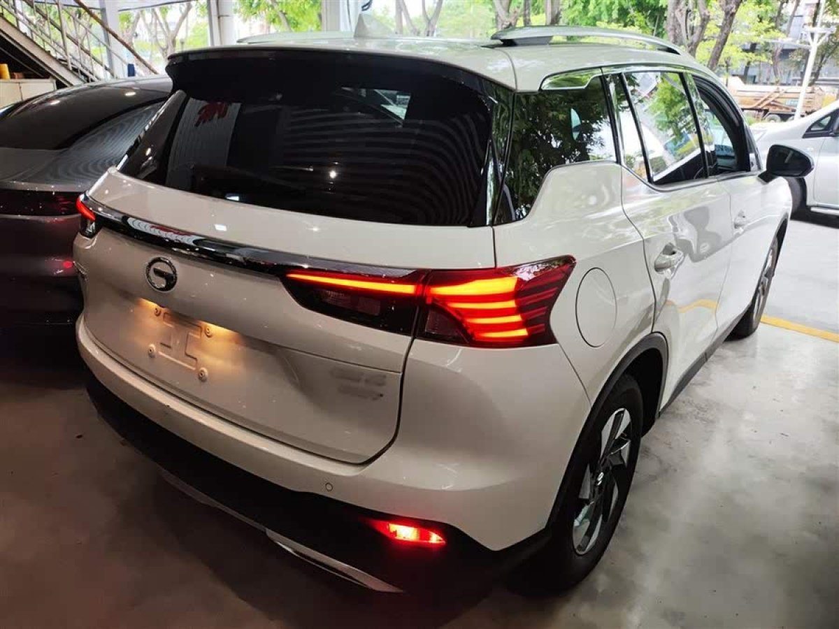 廣汽傳祺 GS4  2021款 270T 自動精英科技版圖片