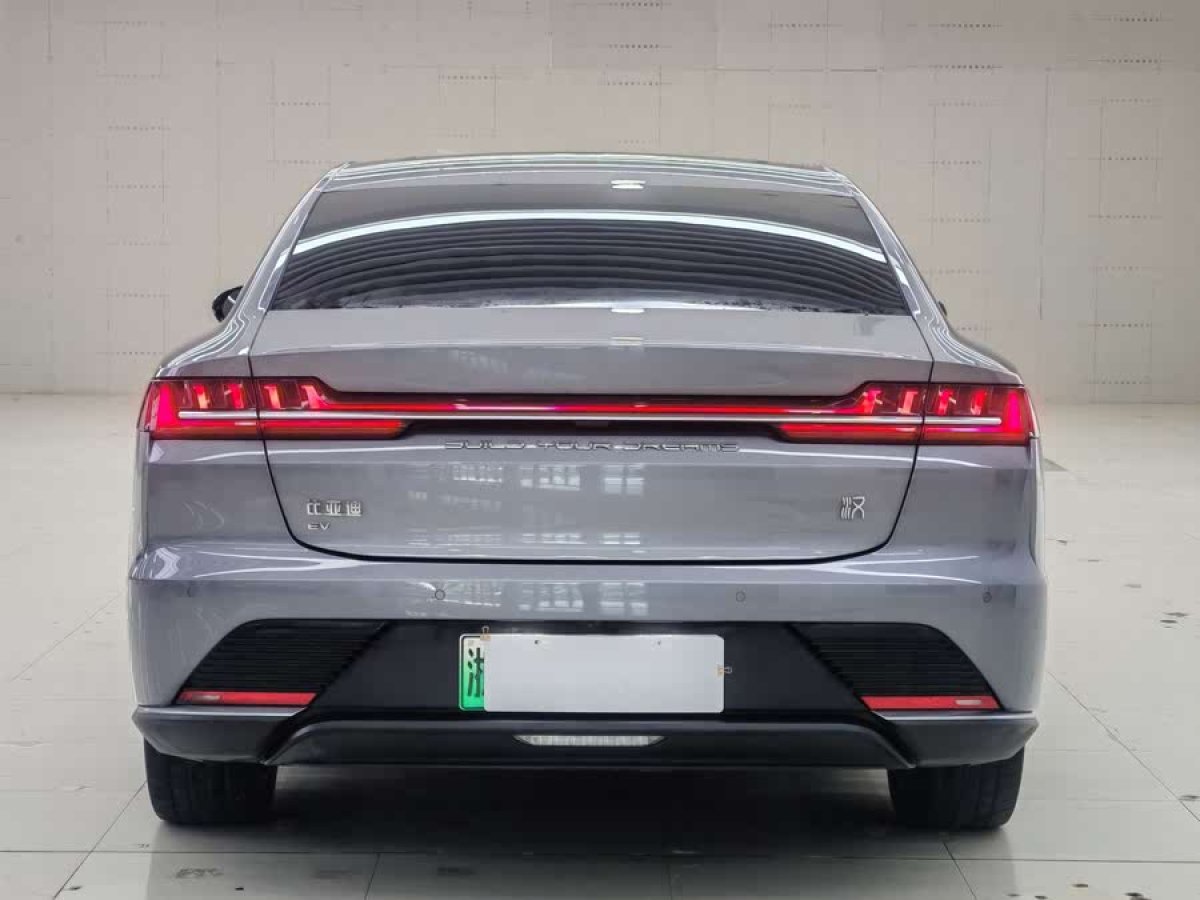 比亞迪 漢  2021款 EV 標(biāo)準(zhǔn)續(xù)航版豪華型圖片