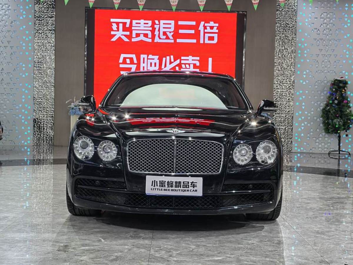 賓利 飛馳  2015款 4.0T V8 標(biāo)準(zhǔn)版圖片