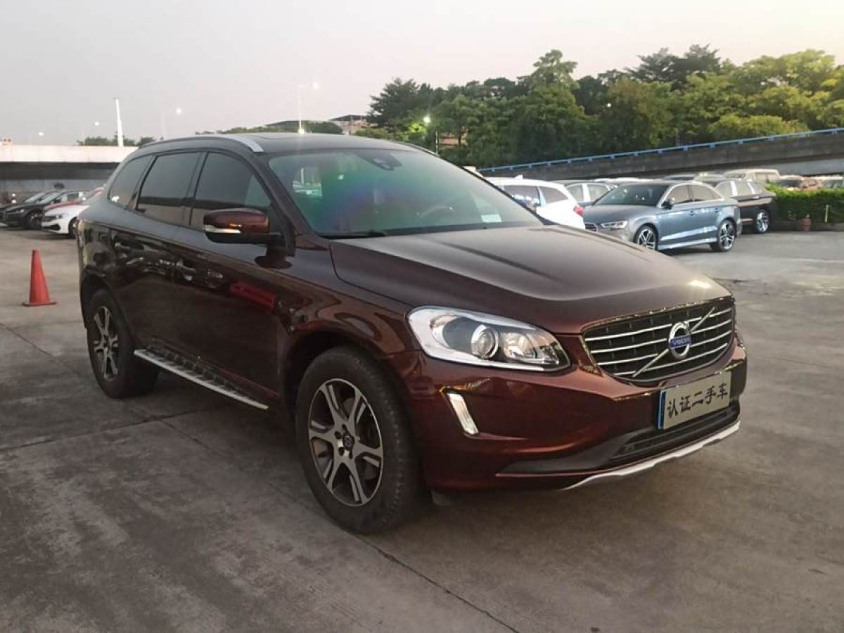 沃爾沃 XC60  2015款 T5 智逸版圖片