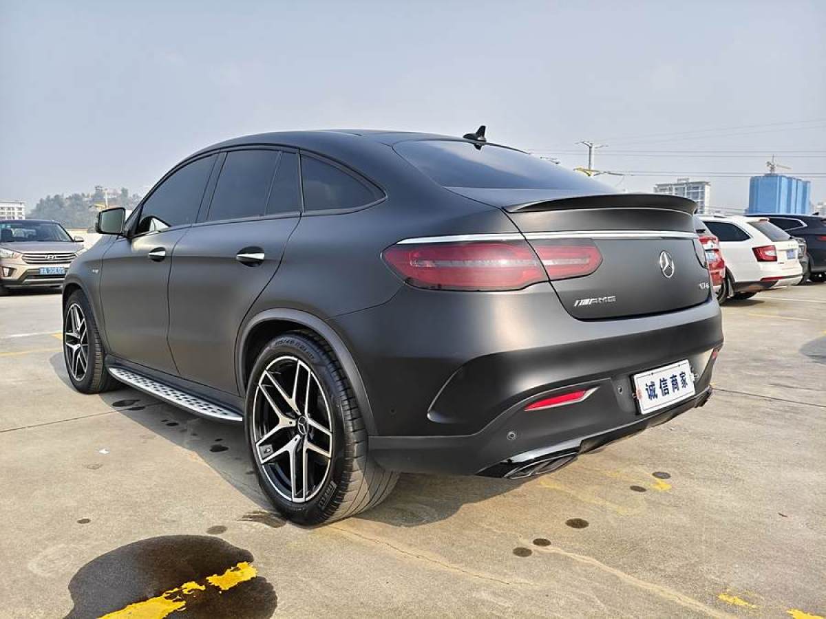 奔馳 奔馳GLE轎跑 AMG  2017款 AMG GLE 43 4MATIC 轎跑SUV圖片