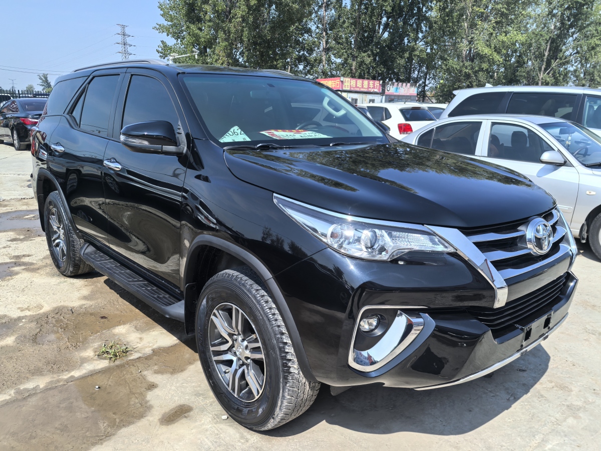 豐田 Fortuner  2016款 2.7L 中東版圖片