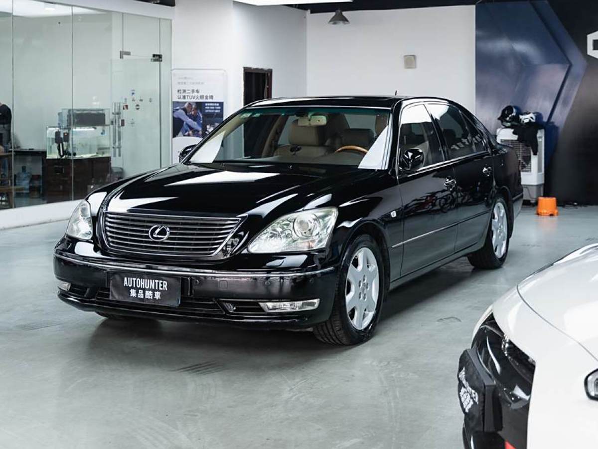 雷克薩斯 LS  2005款 430圖片