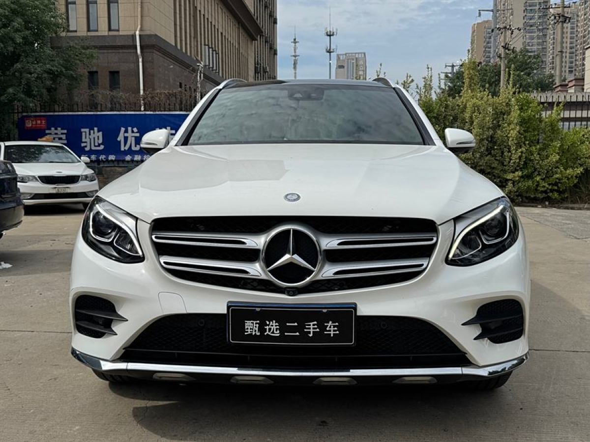 2017年2月奔馳 奔馳GLC  2017款 GLC 260 4MATIC 豪華型