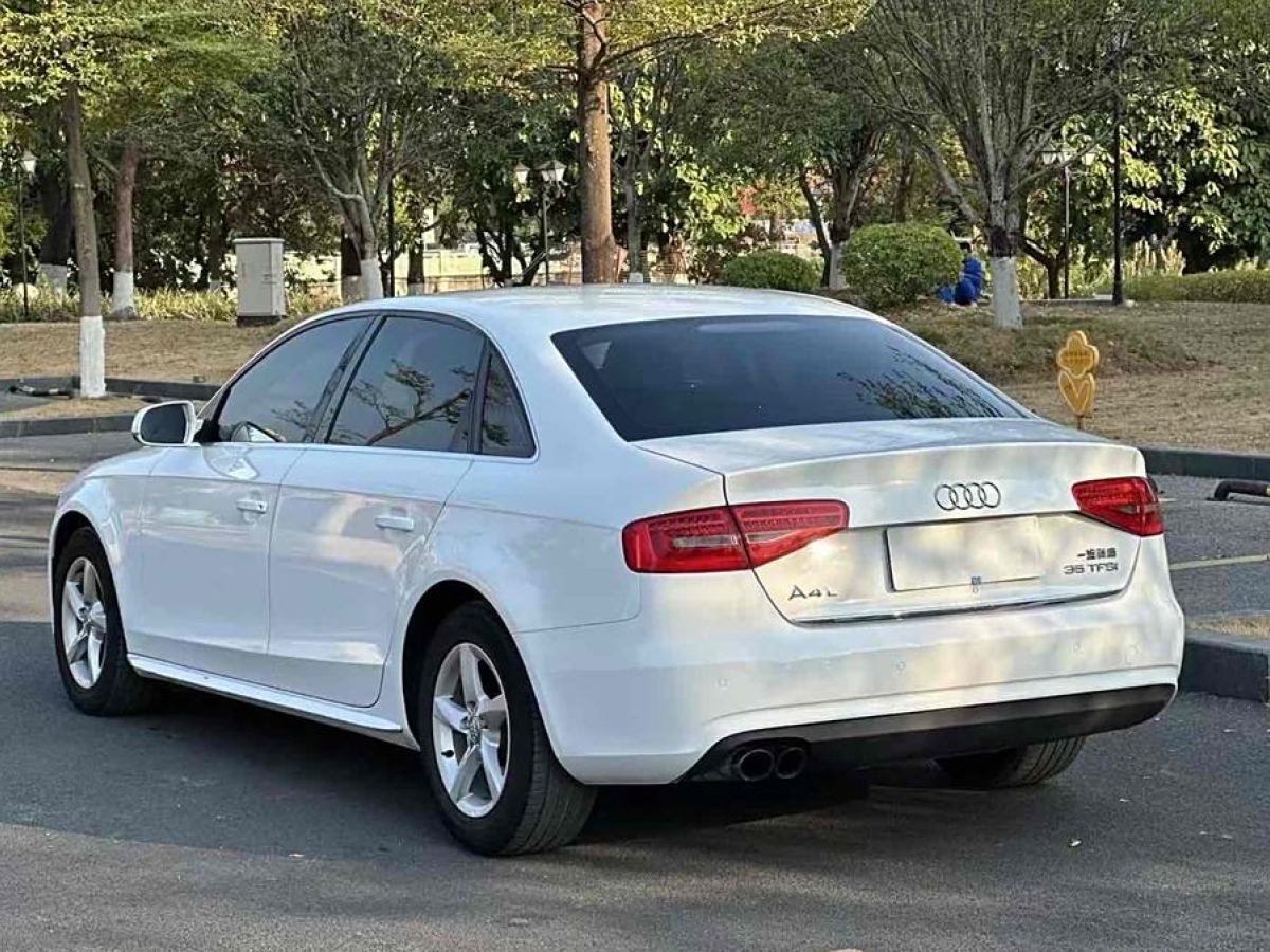 奧迪 奧迪A4L  2013款 35 TFSI 自動舒適型圖片