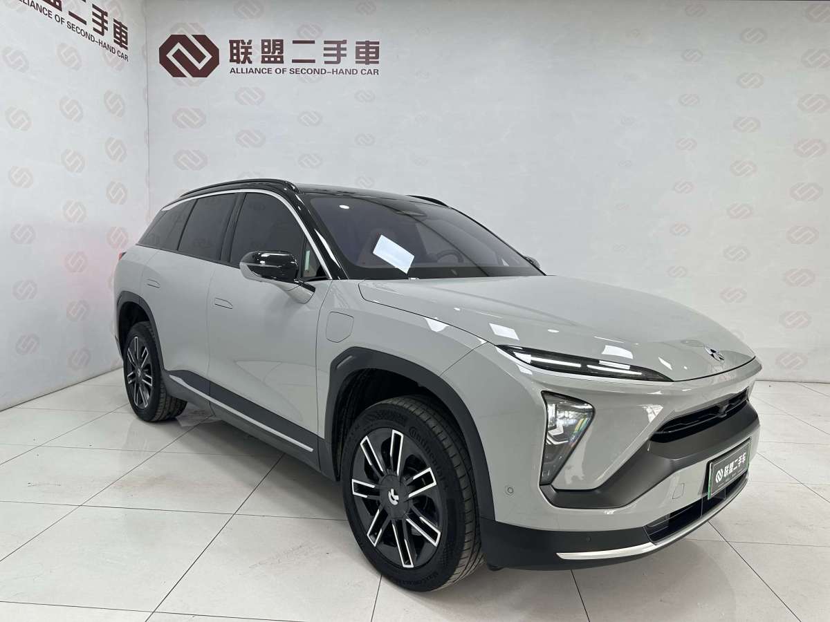 蔚来 ES6  2020款 610KM 性能版图片