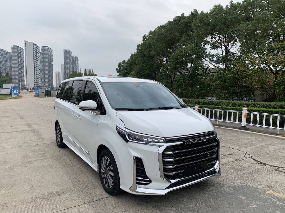 2021年4月上汽大通 G20  2021款 PLUS 2.0T 汽油自動(dòng)豪華版