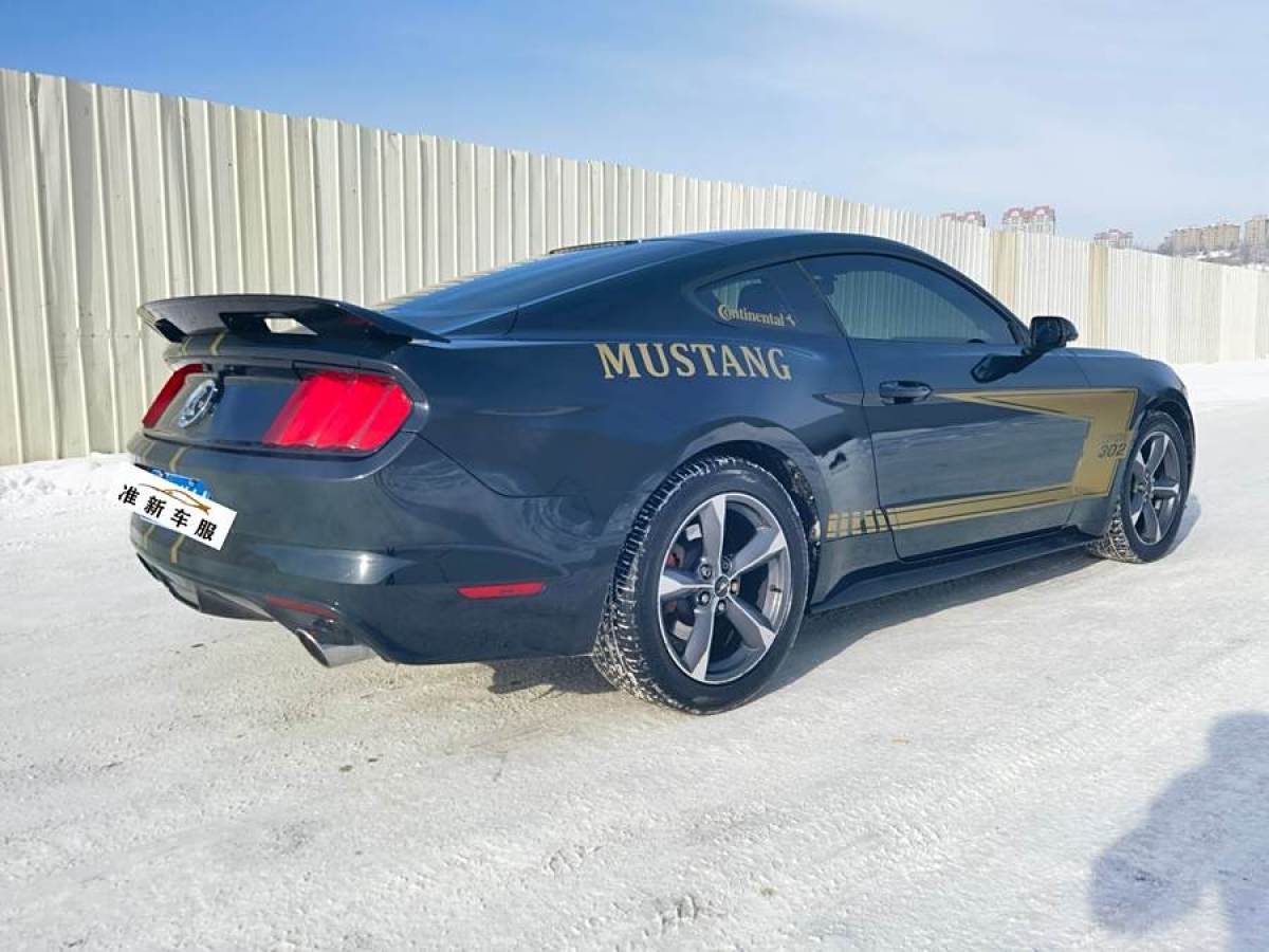 福特 Mustang  2013款 3.7L 自動(dòng)標(biāo)準(zhǔn)型圖片