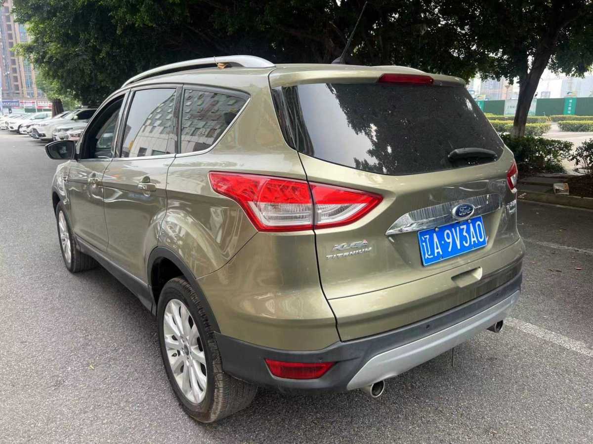 福特 翼虎  2013款 2.0L GTDi 四驱尊贵型图片