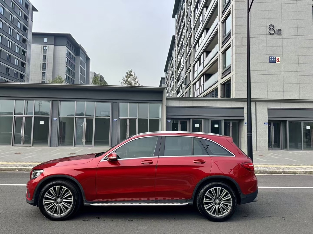 奔馳 奔馳GLC  2016款 GLC 260 4MATIC 動感型圖片