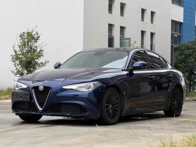 2019年8月 阿尔法·罗密欧 Giulia 2.0T 200HP 精英版图片