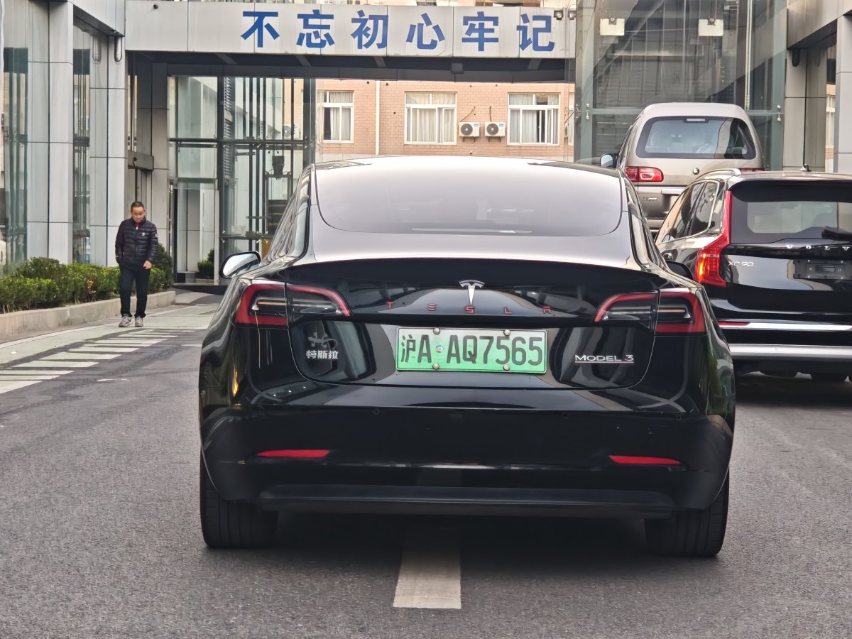 特斯拉 Model 3  2019款 Performance高性能全輪驅(qū)動版圖片