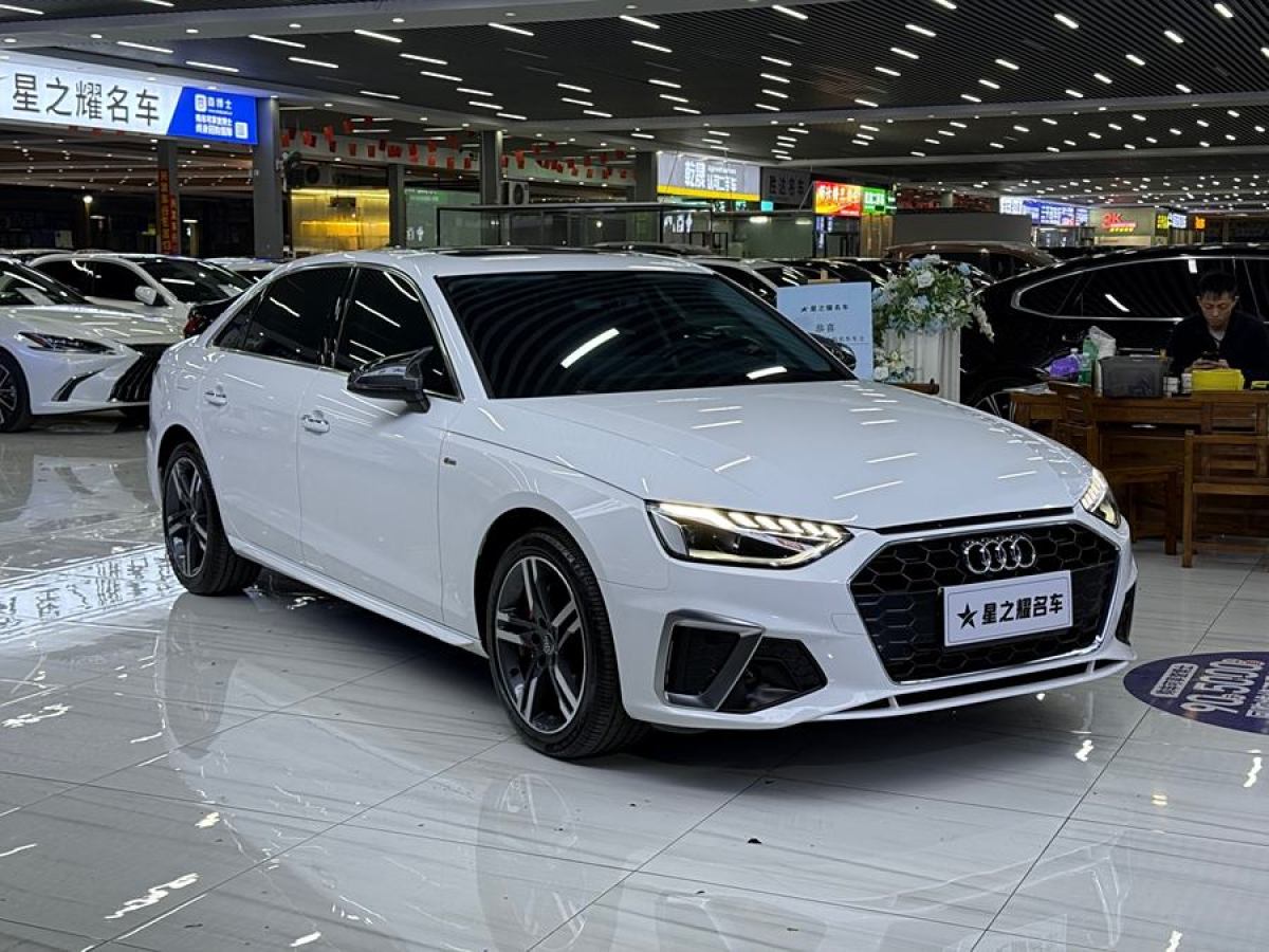 奧迪 奧迪A4L  2020款 40 TFSI 時(shí)尚動感型圖片