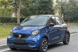 forfour smart 1.0L 52千瓦激情版